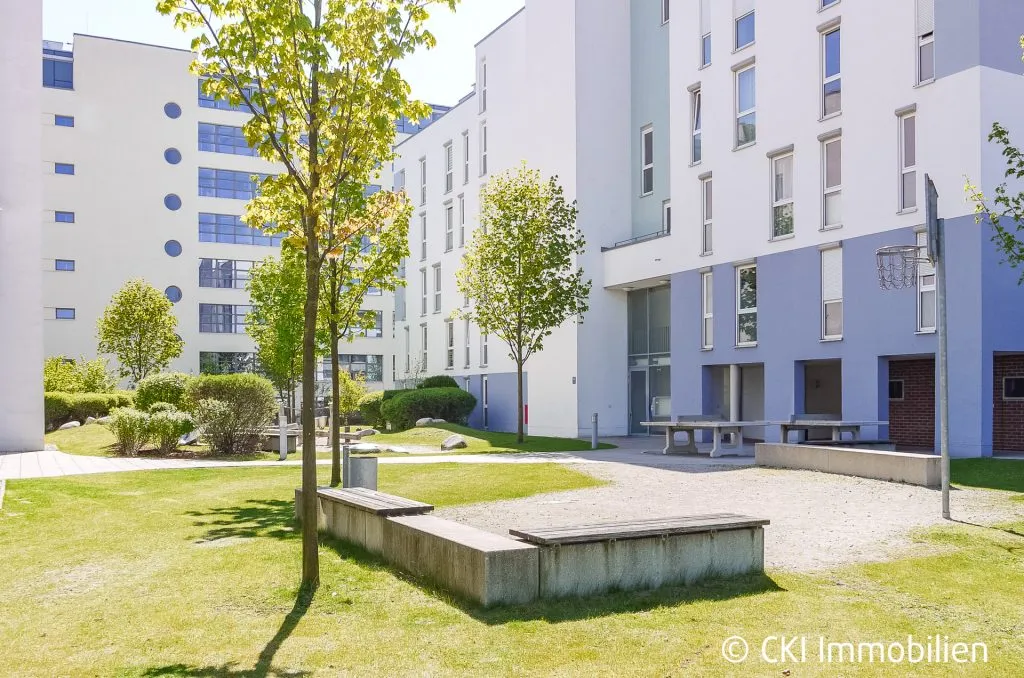 Immobilienangebot - München - Alle - Nähe Hackerbrücke! 
2,5 Zi.-Wohnung mit großem Südbalkon in Mü.-Schwanthalerhöhe
