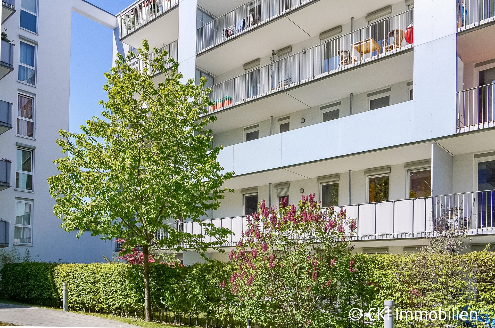 Immobilienangebot - München - Alle - Nähe Hackerbrücke! 
2,5 Zi.-Wohnung mit großem Südbalkon in Mü.-Schwanthalerhöhe